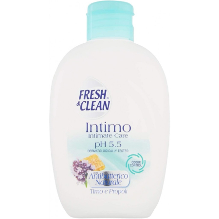 Geluri intime - GEL INTIM PH 5.5 FRESH&CLEAN ANTIBATTERICO 200ML