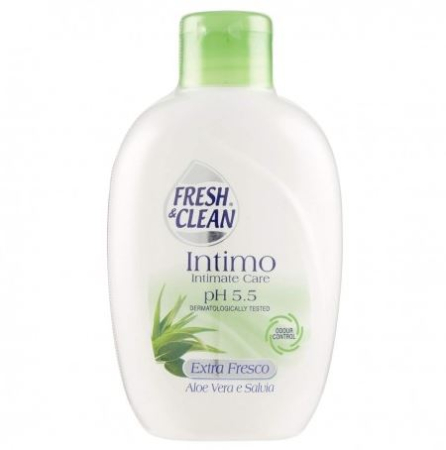 Geluri intime - GEL INTIM PH 5.5 FRESH&CLEAN EXTRA FRESCO 200ML