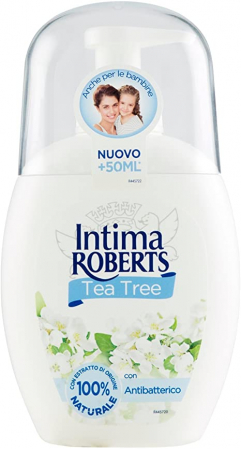 GEL INTIM ROBERTS TEA TREE 250ML [0]