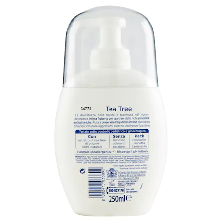 GEL INTIM ROBERTS TEA TREE 250ML [1]