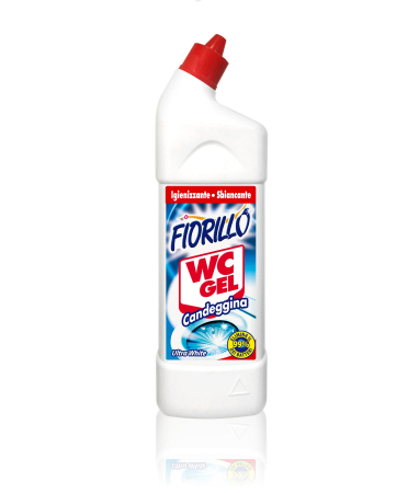 Solutii curatat suprafete baie - GEL WC FIORILLO CANDEGGINA 750ML