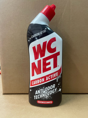 Solutii anti insecte - GEL WC NET CARBON ACTIVE 700ML