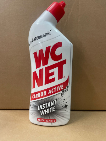 Solutii anti insecte - GEL WC NET CARBON ACTIVE WHITE 700ML
