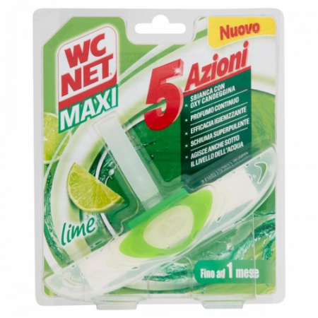 Odorizante de Baie - GEL WC NET DEO-CLIP 5 AZIONI 700ML