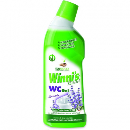Solutii curatat suprafete baie - GEL WC WINNIS LAVANDA 750ML