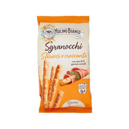 Produse alimentare italiene - GRISINE MULINO BIANCO CROCANTI 210G