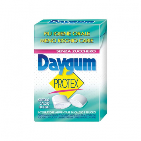 Snacksuri italiene - GUMA MESTECAT FARA ZAHAR DAYGUM PROTEX 30G