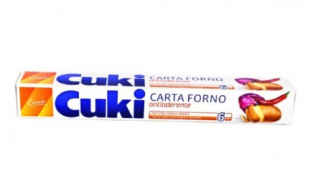 Servetele de masa role prosoape de bucatarie din hartie - HARTIE DE COPT CUKI 6M
