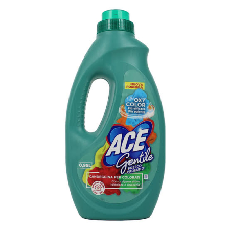 Produse de curatenie - INALBITOR ACE GENTILE OXY COLOR FRESCO 950ML
