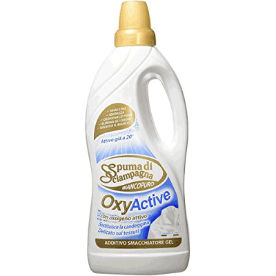 Solutii profesionale de scos pete - INALBITOR DE RUFE SPUMA DI SCIAMPAGNA OXY ACTIVE 1L