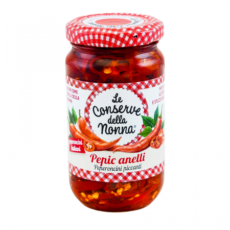 Conserve de legume - INELE DE ARDEI IUTE NONNA 190G