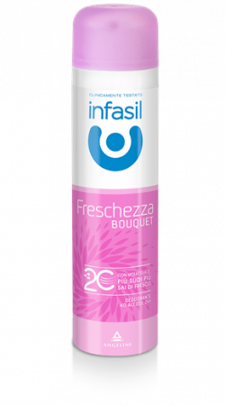 Igiena corpului - INFASIL DEODORANT FRESCHEZZA BOUQUET 150ML