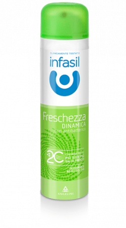 Igiena corpului - INFASIL DEODORANT FRESCHEZZA DINAMICA 150ML