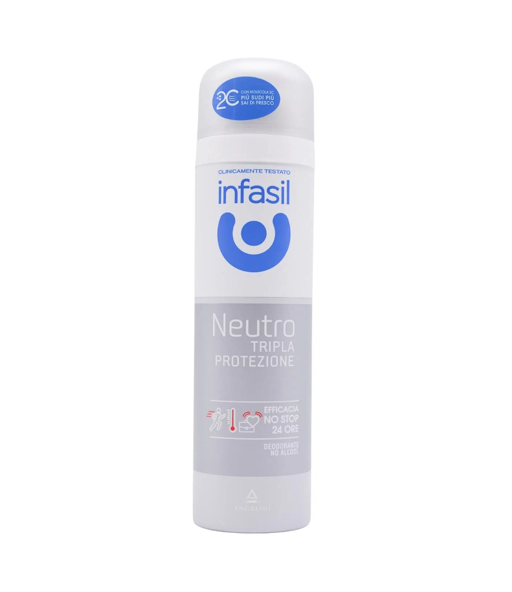 Igiena corpului - INFASIL DEODORANT NEUTRO 150ML