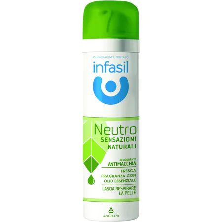Ingrijire personala - INFASIL DEODORANT NEUTRO NEUTRO OLIO ESSENZIALI 150ML
