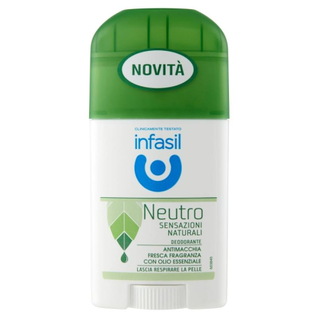 Ingrijire personala - INFASIL DEODORANT STICK NEUTRO SENSAZIONI NATURALI 50ML