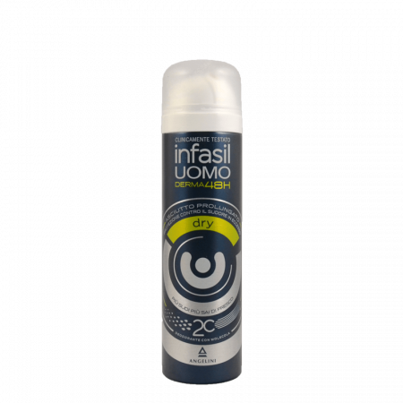 Deodorant, antiperspirant - INFASIL DEODORANT UOMO DRY 150ML