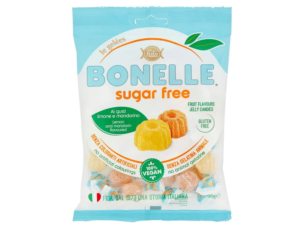 Produse alimentare italiene - JELEURI BONELLE AGRUMI SENZA ZUCCHERO 90G