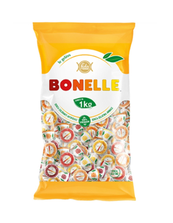 Produse alimentare italiene - JELEURI BONELLE FRUTTI 1KG