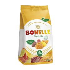Produse alimentare italiene - JELEURI BONELLE SQUISITE FRUTTI 150G