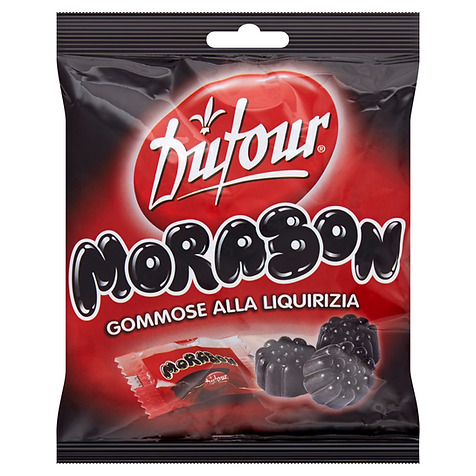 Bomboane italiene - JELEURI DUFOR MORABON 90G