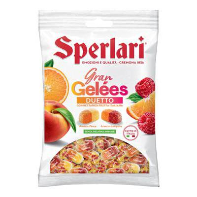 Produse alimentare italiene - JELEURI SPERLARI GRAN GELEES DUETTO 150G