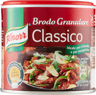 Produse alimentare italiene - KNORR BRODO CLASSICO 150G