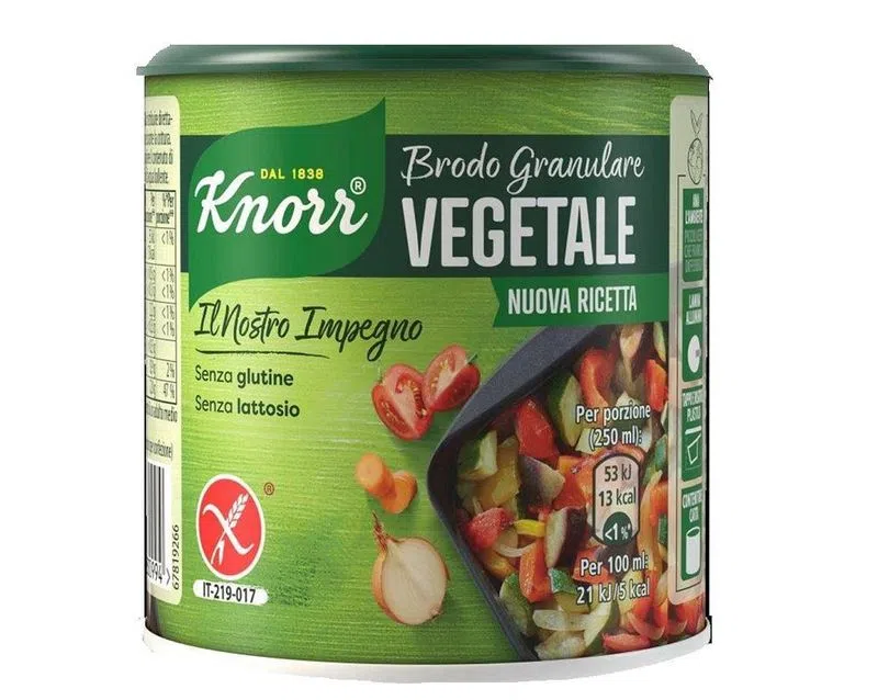 Produse alimentare italiene - KNORR BRODO VEGETALE 150G