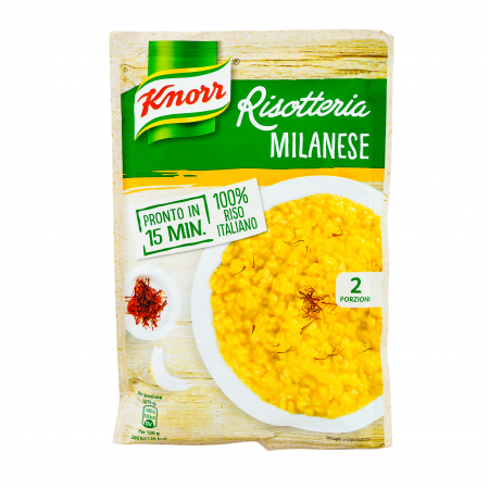 KNORR RISOTTO ALLA MILANESE 175G [0]