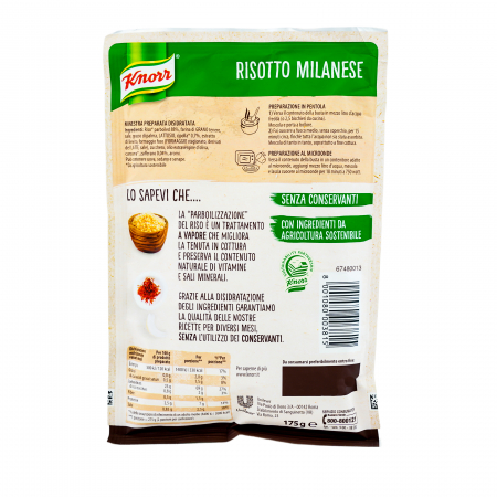 KNORR RISOTTO ALLA MILANESE 175G [1]