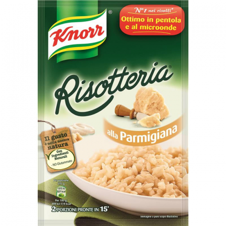 Condimente si ierburi italiene - KNORR RISOTTO ALLA PARMIGIANA 175GR