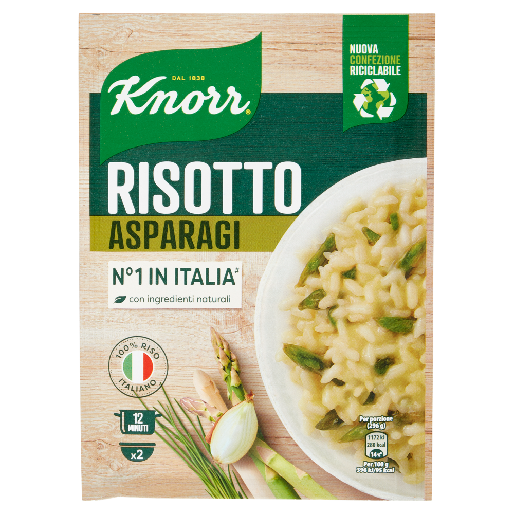 Condimente si ierburi italiene - KNORR RISOTTO RISOTTERIA ASPARAGI 175G