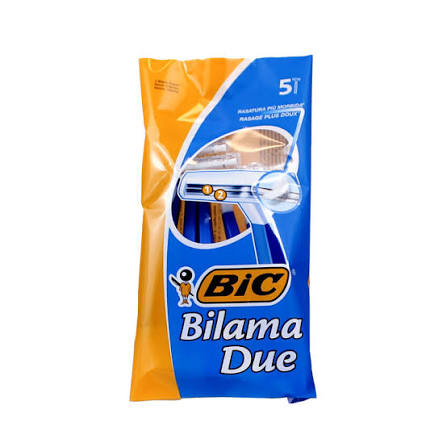 Ingrijire personala - LAME DE RAS BIC BILAMA DUE 5 BUC