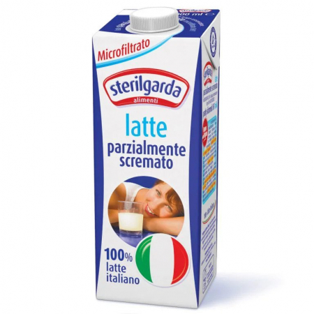 Produse proaspete - LAPTE PARTIAL DEGRESAT STERILGARDA 1L
