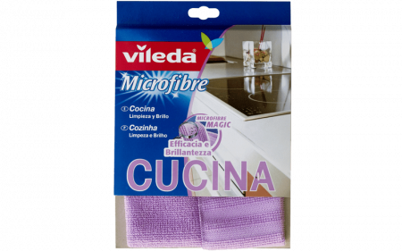 Bureti de vase, lavete - LAVETE BUCATARIE VILEDA MICROFIBRE 32X32 CM