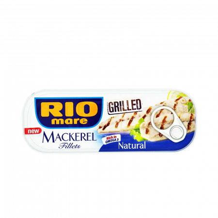 Produse alimentare italiene - MACROU RIO MARE NATURALE 120G