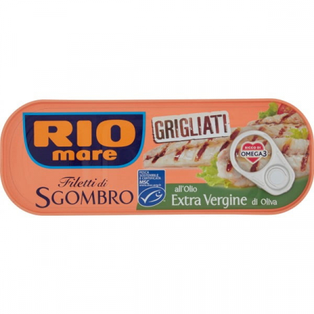 Conserve italiene - MACROU RIO MARE OLIO EXTRAVIRGIN 120G