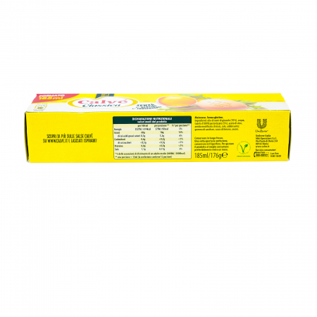 MAIONEZA CALVE CLASSICA TUB 185ML [1]