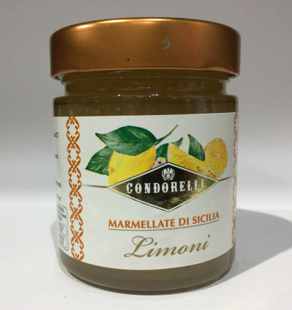 Conserve italiene - MARMELADA CONDORELLI CU LAMAIE 240G
