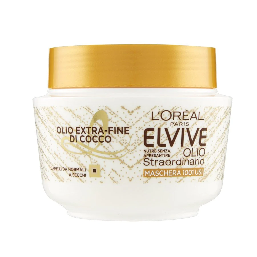 Produse pentru Ingrijirea Parului - MASCA DE PAR ELVIVE OLIO FINE COCCO 300ML