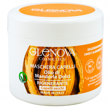 MASCA DE PAR GLENOVA OLIO DI MANDORLE 500ML [0]