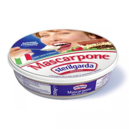 Branzeturi italiene - MASCARPONE STERILGARDA 250G