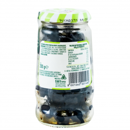 MASLINE NEGRE SACLA 200G [1]
