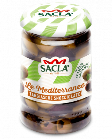 Conserve de legume - MASLINE SACLA LE MEDITERRANEE 212G