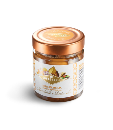 Produse alimentare italiene - MIERE CONDORELLI DI ARANCIO 250G