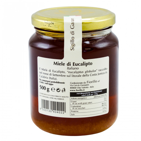 MIERE FIORILLO DI EUCALIPTO 500G [1]