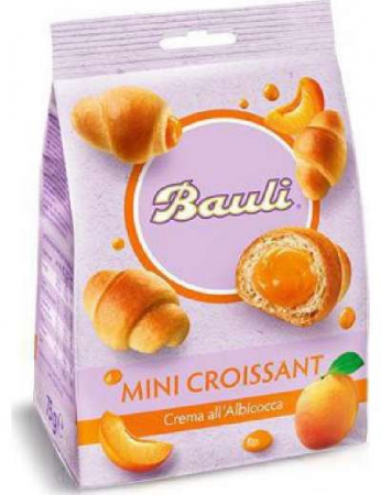 Dulciuri italiene - MINI CORNURI BAULI CU CAISE 75G