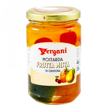 MOSTARDA VERGANI DE FRUCTE 400G [0]