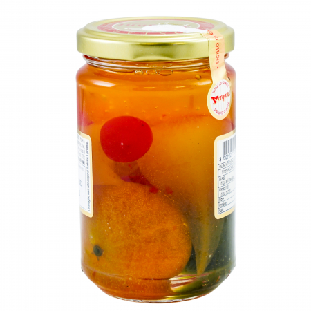 MOSTARDA VERGANI DE FRUCTE 400G [2]