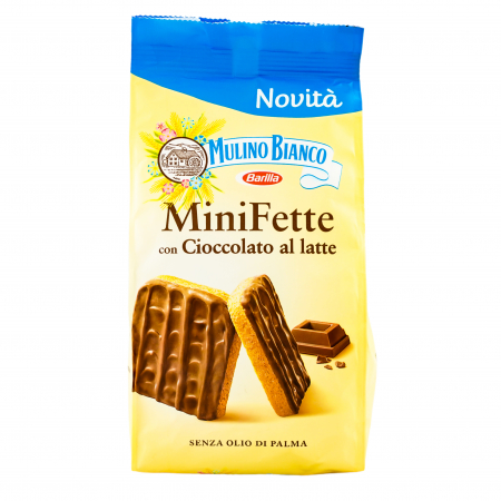 MULINO BIANCO MINI FELII DE PAINE CU CIOCOLATA SI LAPTE 110G [0]